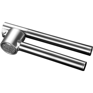 Presse-ail en acier inoxydable 304, presse-ail en alliage Zizi, presse-ail manuel, outil de cuisine - Product Image 1