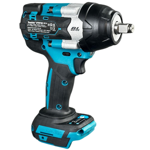 Clé à chocs <span class=keywords><strong>Makita</strong></span> 700 N.m 1/2'' avec chargeur de batterie 5 Ah, outils de réparation automobile sans balais, couple élevé, pour travaux de construction - Product Image 5