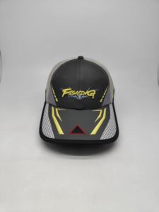 Gorra de Béisbol Unisex Personalizada de Alta Calidad con Bordado 3D en Lona, Visera Curva, 5 Paneles, Deportiva, para las Cuatro Estaciones - Product Image 1