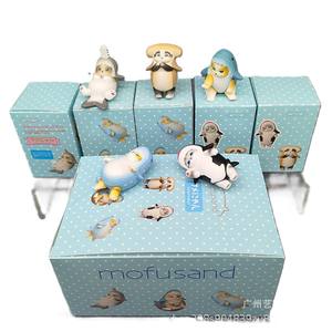 Blind Box Shrimp Shark Katze Mofus and Kawaii Mini Figuinre Japanisch Q Ver Anime Sanrios Figur Spielzeug puppe - Product Image 1