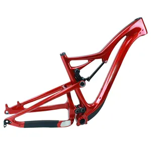 Einzigartige Produkte zum Verkauf von Full Suspension Enduro Bike Frame Mountainbike Carbon T800 29ER Fahrrad Full Suspension Frame