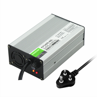 Cargador de Batería Inteligente de 360W para Bicicleta Eléctrica, Scooter Eléctrico y Motocicleta Eléctrica, Suministro de Fábrica