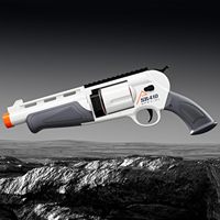Pistola de Juguete Unisex Dwi Dowellin, Revólver, Escopeta, Lanzador de Espuma, Pistola de Juguete de Plástico EVA con Balas Suaves de Espuma para Niños, para Actividades al Aire Libre
