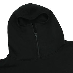 Vente en gros pull 310 GSM épais hommes pull à capuche sweats à capuche personnalisés poids lourd doux coton vierge <span class=keywords><strong>Ninja</strong></span> polaire à capuche pour homme - Product Image 5