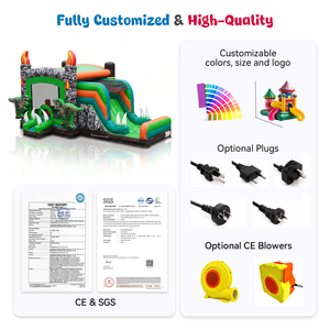 LilyToys, Fabricante <span class=keywords><strong>de</strong></span> Castillos Inflables Comerciales con Diseño <span class=keywords><strong>de</strong></span> Dinosaurios - Product Image 6