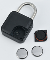 Cadenas étanche pour extérieur, conception étanche avec clés à chiffres surdimensionnées, méthode de déverrouillage par application Tuya
