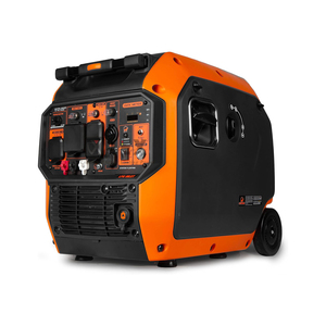 เครื่องกำเนิดไฟฟ้าเบนซินแบบเฟสเดียว 4 จังหวะ 3KW/3.5KW/4.2KW ระบบสตาร์ทแบบดึง ระบบระบายความร้อนด้วยอากาศ ความถี่เอาต์พุต AC 50/60Hz ปริมาณน้ำมันเชื้อเพลิง 8.3 ลิตร - Product Image 5