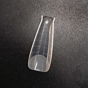 120 pièces, étiquette privée, acrylique, outil d'extension rapide de construction, demi-mat, Transparent, double forme d'ongles, moule, <span class=keywords><strong>couverture</strong></span> complète - Product Image 5