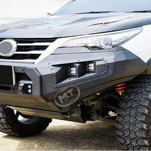MAICTOP Accessoires de voiture Pare-chocs Bullbar Front Steel pour Hilux Revo Rocco <span class=keywords><strong>TRD</strong></span> <span class=keywords><strong>Fortuner</strong></span> 4x4 Pickup 2015-2021 Auto Parts - Product Image 3