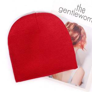 Gorro de Invierno Unisex para Adultos, Estilo Urbano, con Logotipo Bordado, 100% Acrílico - Product Image 3