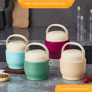 <span class=keywords><strong>2025</strong></span> <span class=keywords><strong>New</strong></span> Vòng Hình Dạng Dễ Thương SUS 304 Kim Loại Hộp Ăn Trưa Cách Điện Ăn Trưa Container Trẻ Em Ăn Trưa Hộp Set - Product Image 5