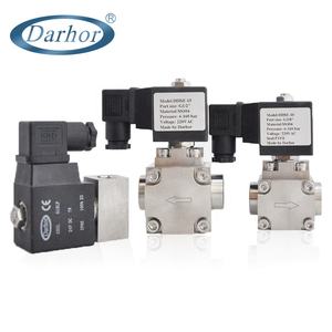 صمام ملف لولبي عالي الضغط 30MPa "a" 1 "صلب مقاوم للصدأ DHSE ac230 v 24VDC صمام تحكم - Product Image 5