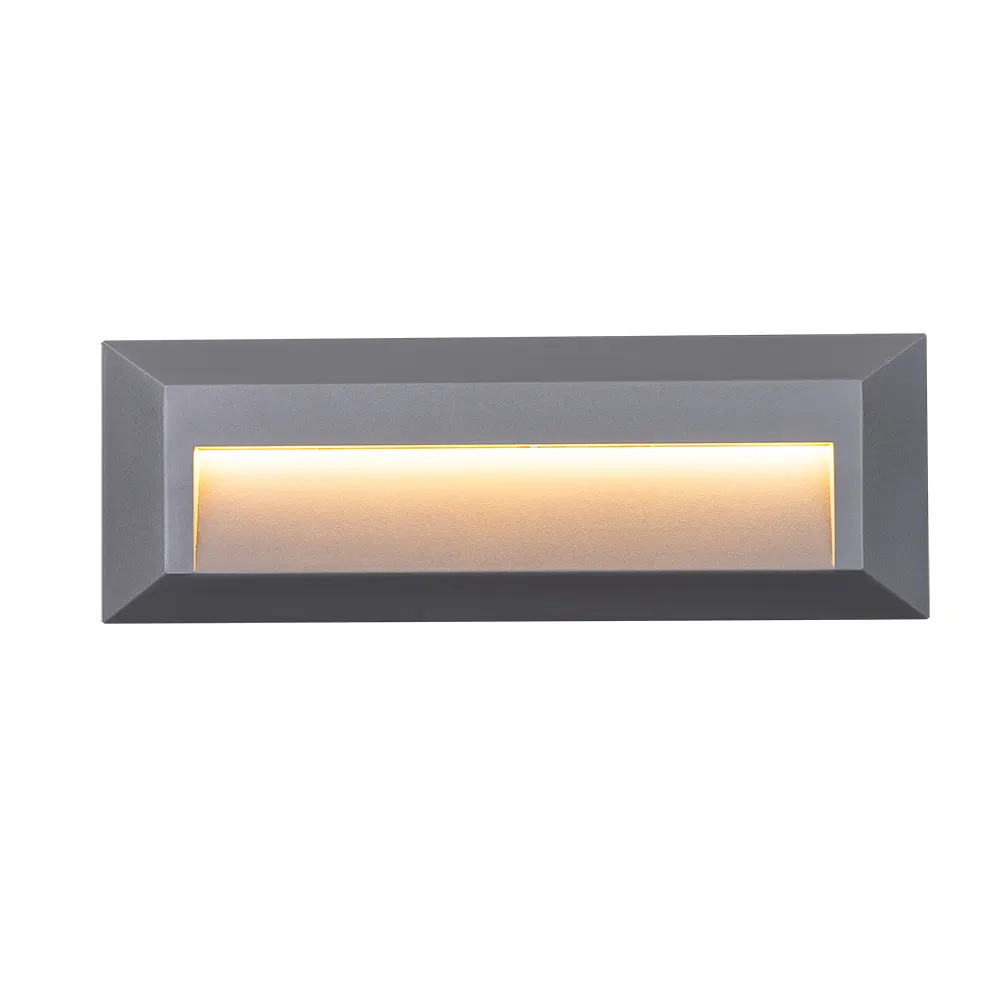 Modern indoor Waterproof IP65 LED step light stair surface mounted led outdoor wall light for garden, hallway, corridor