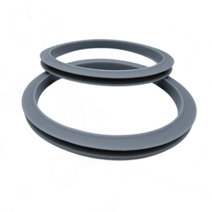 Joint d'étanchéité Hengjie MQ013 sur mesure gris clair pour mixeurs et machines à lait de soja - Product Image 3