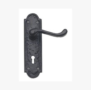 Serrure à levier en fer de qualité supérieure pour utilisation de porte dans la restauration de grange patrimoniale pour chambre à coucher cuisine fourniture en gros de l'Inde - Product Image 3