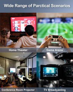 ZOGUO 8K HDMI 2.1 câble 48Gbps <span class=keywords><strong>Ultra</strong></span> haute vitesse PVC prend en charge 8K @ 60Hz pour Home cinéma PS5 HDTV projecteur moniteur et lecteur DVD - Product Image 6