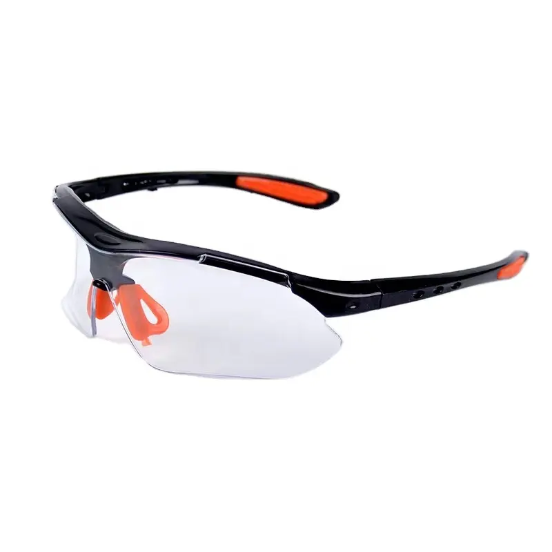 2023 new best-selling safety protective glasses anti-impact anti-fog safety anti-scratch anti-impact goggles industry