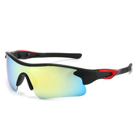 Nouvelles Lunettes de Soleil de Cyclisme Colorées 2026 Demi-Monture pour Hommes Sports de Plein Air Européens et Américains Polarisées UV400