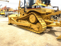 Bouteur utilisé de Caterpillar D7H D7R D7G à vendre