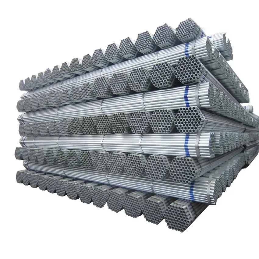 3inch 4 inch 21.3mm 33.7mm 48.3mm 60.3mm 76.1mm 6m length Thick Wall API emt gi conduit hot dip galvanized carbon steel pipe