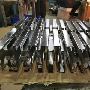 Piezas de fabricación de metal grueso pesado de precisión, acero inoxidable, acero galvanizado de aluminio con superficie recubierta de polvo personalizada