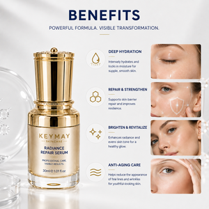 Private Label 30ml Hydrating Repair Radiance Facial <strong>Serum</strong> Deep Moisturizing Skin Barrier Care For All Skin Types - Product Image 3