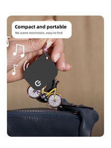 เครื่องติดตาม GPS อัจฉริยะแบบการ์ดบางเฉียบ 4G พร้อมระบบเตือนภัยไร้สายระยะไกล สำหรับโทรศัพท์มือถือ พวงกุญแจ และเคสโทรศัพท์ รองรับ OEM - Product Image 5