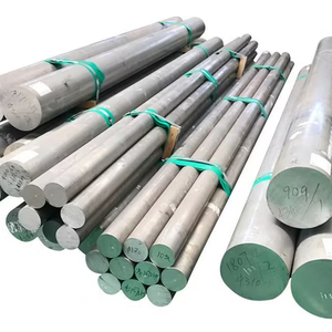 Vente en gros de tiges rondes en aluminium anodisé 2014 2024 3003 pour la construction industrielle - Product Image 2