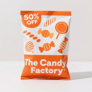 Custom Small Sealable Frosted Cookie Candy Snack Die Cut Eco Friendly Plastic Mylar Aseptic Zipper <b>Bags</b> for Milk Food Packaging - Product Image 4