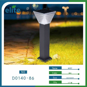 Luci da giardino a energia solare per esterni ecologiche calde luci da parete solari bianche per illuminazione del paesaggio e del prato - Product Image 1