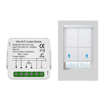 Interrupteur WiFi MINI 16A Modèle Gu01 IP22 DIY 1 voie Télécommande Minuterie Relais Automatisation pour Alexa Google Home Alice