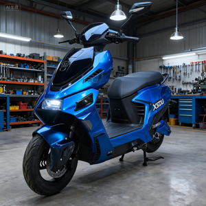 Vente d'usine - Moto 2000W avec moteur 72V et batterie 20Ah pour les déplacements urbains et les voyages - Product Image 2
