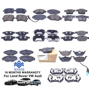 Комплект тормозных колодок для автотормозных систем MANER <span class=keywords><strong>LR036574</strong></span> для Land Rover - Product Image 5