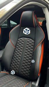 Asientos Deportivos de Cuero para Audi A3, Cómodos, de Cinco <span class=keywords><strong>Plazas</strong></span>, Compatibles con Toyota <span class=keywords><strong>Vito</strong></span>, Land Cruiser y Alphard - Product Image 2