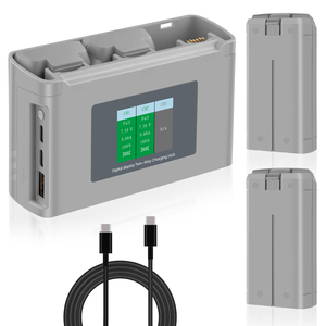 Pin bay thông minh dung lượng 2400mAh tương thích với DJI <span class=keywords><strong>Mini</strong></span> 2 SE <span class=keywords><strong>Mini</strong></span> 2 <span class=keywords><strong>Mini</strong></span> SE - Product Image 1