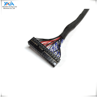 Conector JST de Ambos Extremos SHR-04V-S, Arnés de Cables de 4 Pines, Conjunto de Cable SATA con Cubierta de PVC