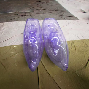 Zapatos Inflables Transparentes de PVC para Caminar sobre el Agua para Niños, Protección Ambiental - Product Image 2