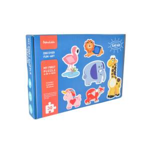 Libro Sensoriale <span class=keywords><strong>Montessori</strong></span> per Bambini, Giocattolo Educativo, Il Mio Primo Libro delle Attività, Puzzle Fai-da-Te, Libro di Apprendimento Cognitivo con Adesivi per Bambini - Product Image 1