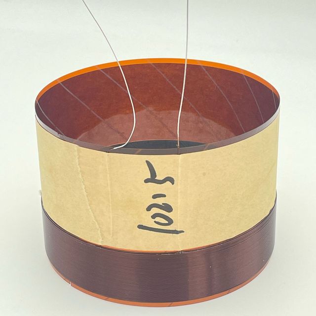 KSV Round line Bass coil 51mm 65mm 77mm Carbeton voice coil bass voice coil speaker accessories