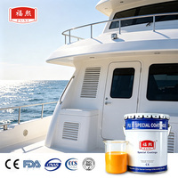 Peinture Fluorocarbone Bi-composant FEVE Haute Décoration Auto-séchante Anti-Corrosion en Aérosol pour Superstructure de Yachts et Navires