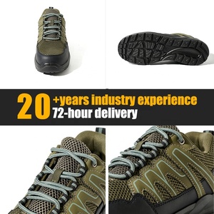 Zapatos de Seguridad para Hombre S1P SR FO SC, Ligeros, Transpirables, Antiestáticos, Antideslizantes, Botas de Trabajo para Empresas de Construcción, Venta al Por Mayor - Product Image 6