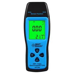 SMART SENSOR Hand-held Digital LCD EMF Detector Tester for Home EMF Inspection