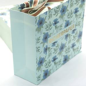 Custom Logo Paper <b>Bag</b> with Twisted Handle Shopping Packaging Paper <b>Bag</b> for Brand - Product Image 4