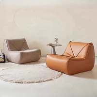Nouveau Design 2025 – Canapé Chaise Longue Moderne de Haute Qualité à Compression, Lit Paresseux Convertible pour Villa, Salon, Loisirs et Fraîcheur