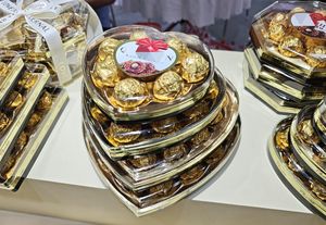 SC-400JS Auto 300 p/min 3D Foil Chocolate Wrapper - Smart PLC Control for Sphere/Oval Candy Factory Price - Product Image 2