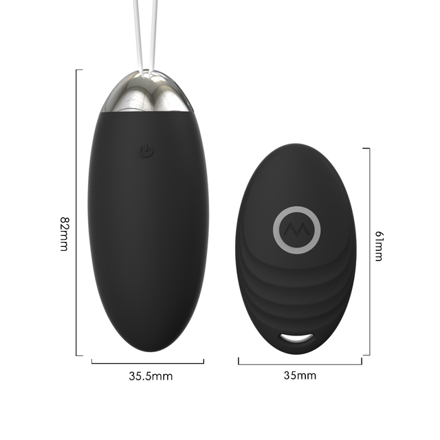 OEM Wellness Product Pelvic Floor Muscle Training Body Massager for Women 10-Speed Portable IPX6 Low Noise Vibrating Egg Sex Toy