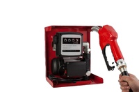 ערכת משאבת דלק חשמלית-דיזל ETM-60A עם מד דיגיטלי, מערכת תדלוק ניידת לרכב תעשייתי, מערכת העברת דלק ניידת, יצרן ציוד מקורי, 20-80 ליטר/דקה