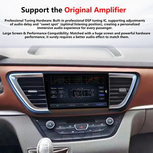Автомагнитола Penhui Crystal Sound 850 Series для JAC SUNRAY 2022-2025, <span class=keywords><strong>2</strong></span> DIN, Android 14, мультимедийный проигрыватель с экраном - Product Image 3