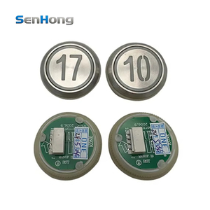 Nút thang máy <span class=keywords><strong>Kone</strong></span> kds50/300 nút gọi bên ngoài 853343h04 863323h03 bộ phận thang máy - Product Image 3