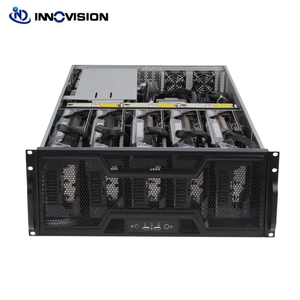 Caja de servidor OEM de inferencia de modelo grande de alta calidad 4U Rack AI Training 5 <span class=keywords><strong>GPU</strong></span> Rendering Cloud Gaming <span class=keywords><strong>Server</strong></span> <span class=keywords><strong>Gpu</strong></span> <span class=keywords><strong>Mining</strong></span> Rig - Product Image 2